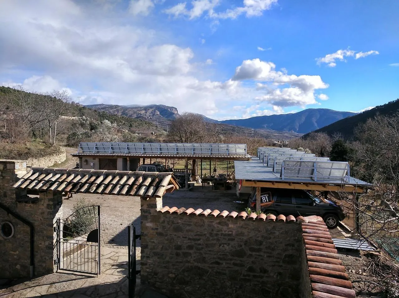 Apartamento Masia Chalamanch Hotel La La Pobla de Segur España