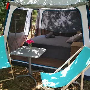 Campo de lujo Camping Can Noble, L'Ametlla